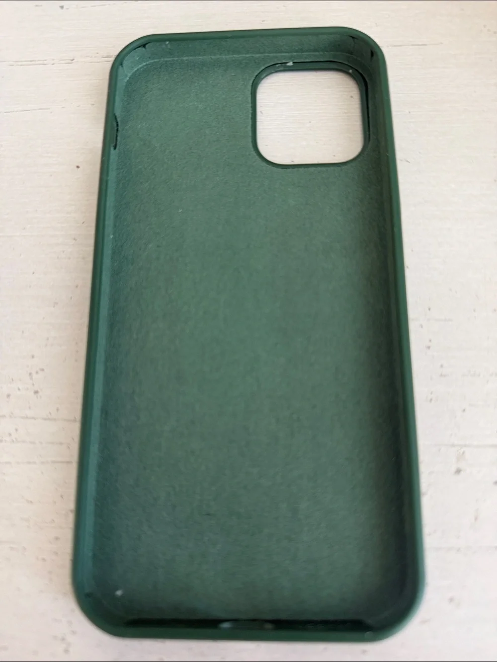 iPhone 12 Pro case Alpine green 6.1” silicone
